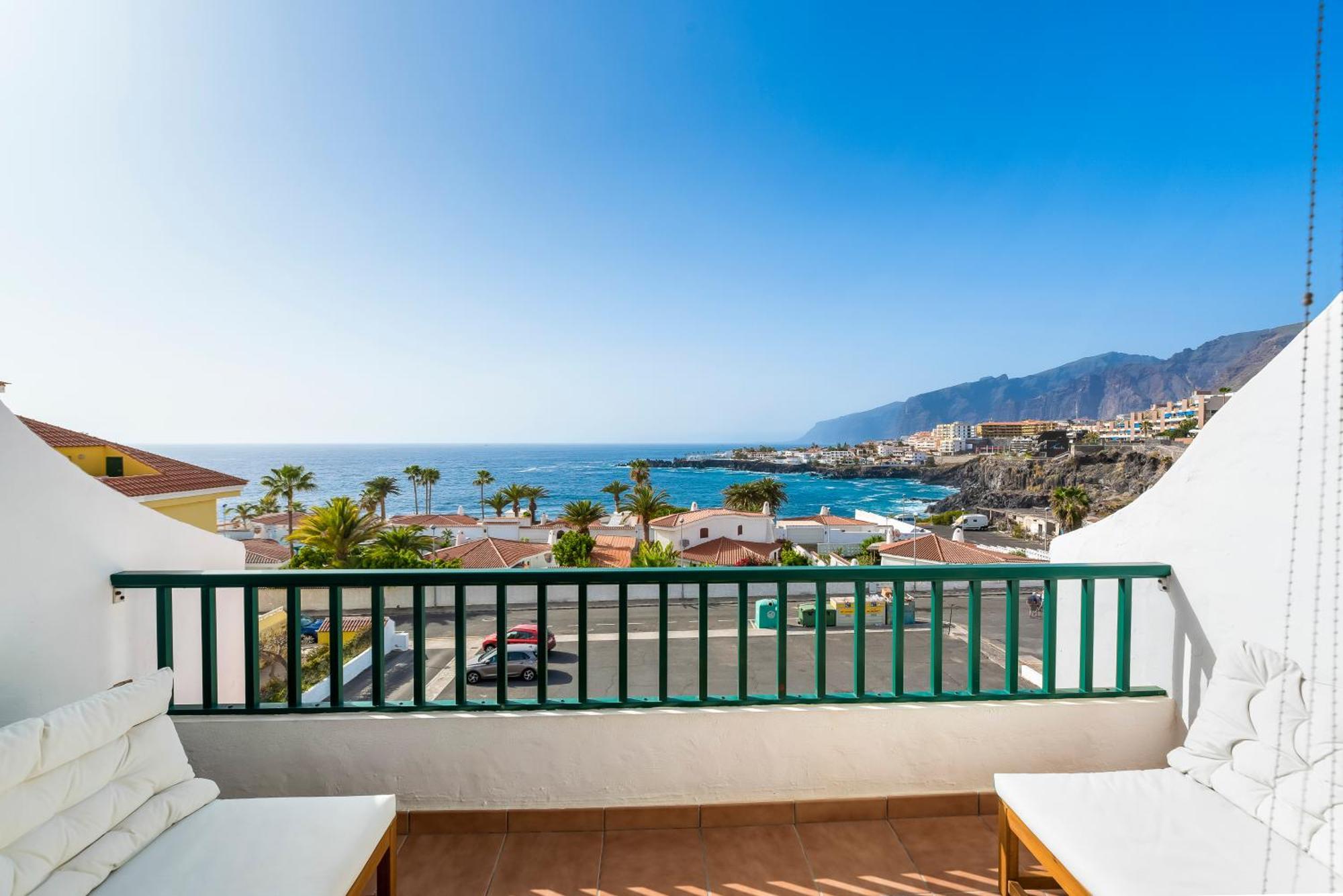 Duplex Oceanview Penthouse By Dream Homes Tenerife Пуерто-де-Сантьяго Екстер'єр фото