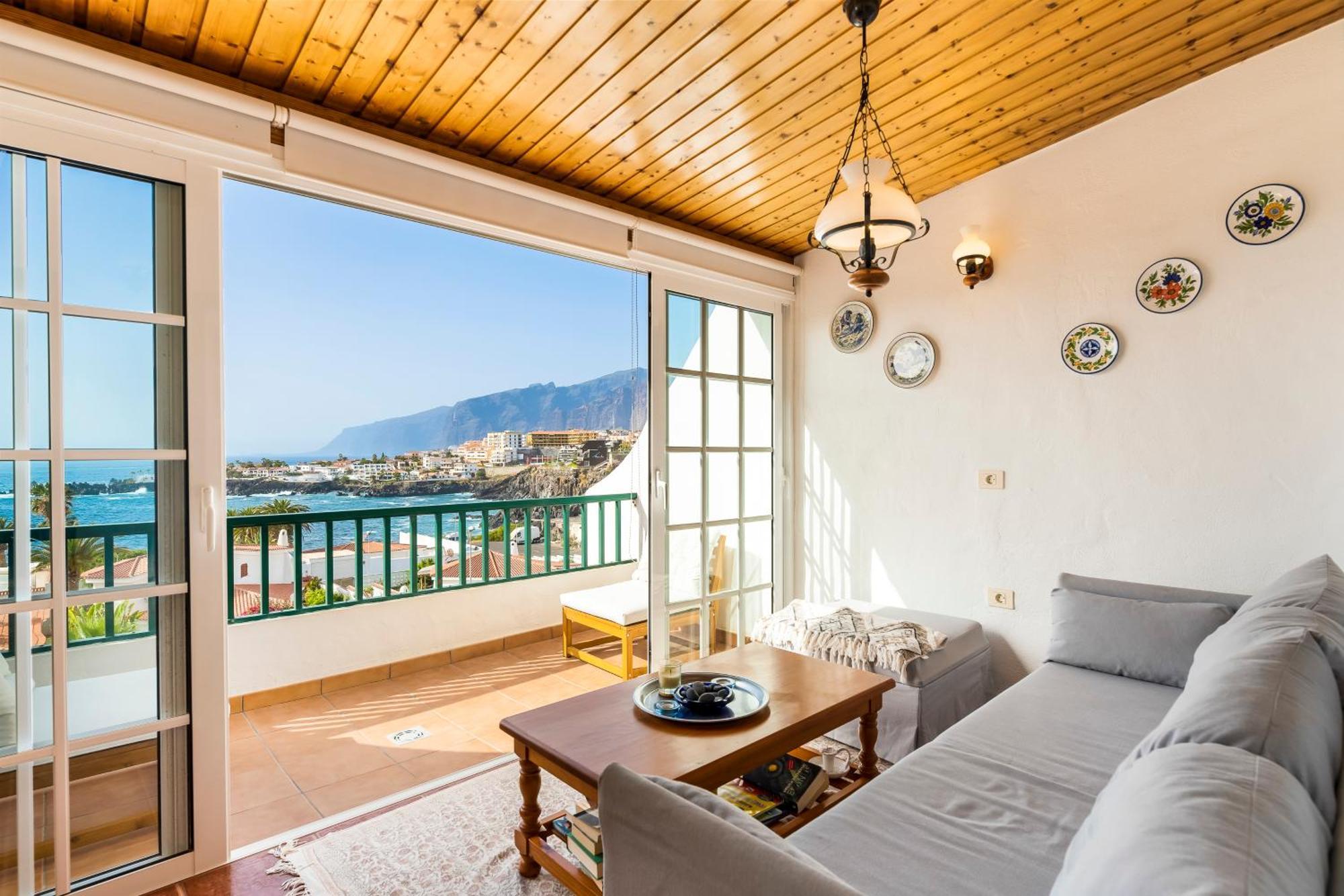 Duplex Oceanview Penthouse By Dream Homes Tenerife Пуерто-де-Сантьяго Екстер'єр фото